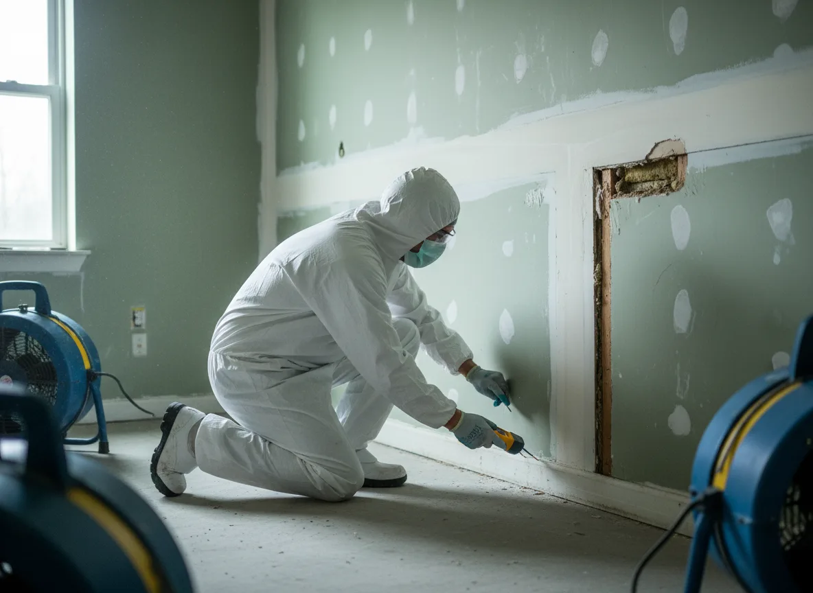 Water Damage Restoration company in Newfane, NY